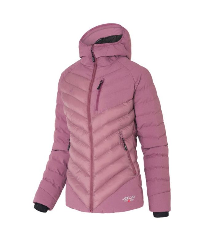 Anorack Joluvi Heat Riva Ciruela /Ciruela Mujer