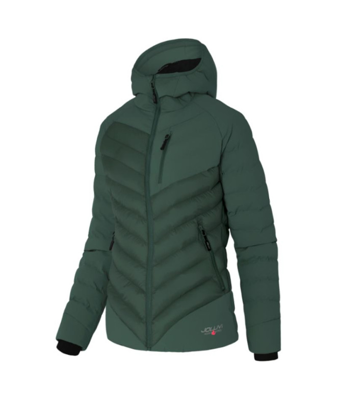 Anorack Joluvi Heat Riva Verde Bosque /Verde...