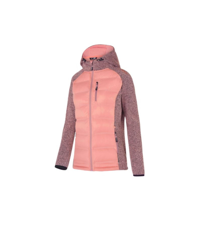 Anorack Joluvi Nublo Coral /Coral Vigore Mujer