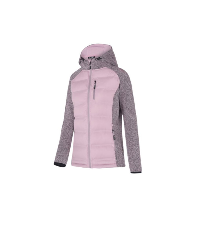 Anorack Joluvi Nublo Lila /Lila Vigore Mujer