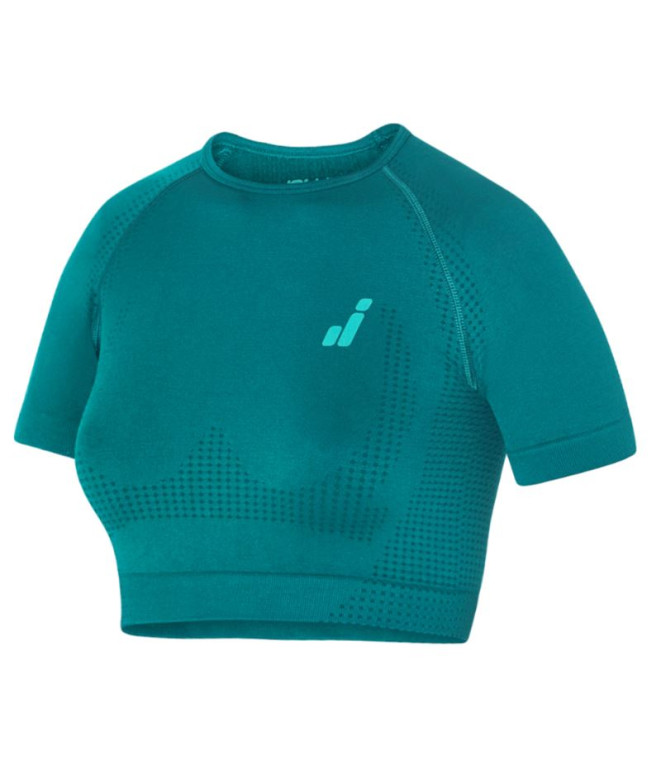 Top de Fitness Joluvi Top Ana Crop Esmeralda...