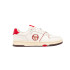 Zapatillas Sergio Tacchini Prime Shot Da Antique White-Almond Oil-Adrenaline Red