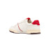 Zapatillas Sergio Tacchini Prime Shot Da Antique White-Almond Oil-Adrenaline Red