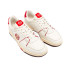 Zapatillas Sergio Tacchini Prime Shot Da Antique White-Almond Oil-Adrenaline Red