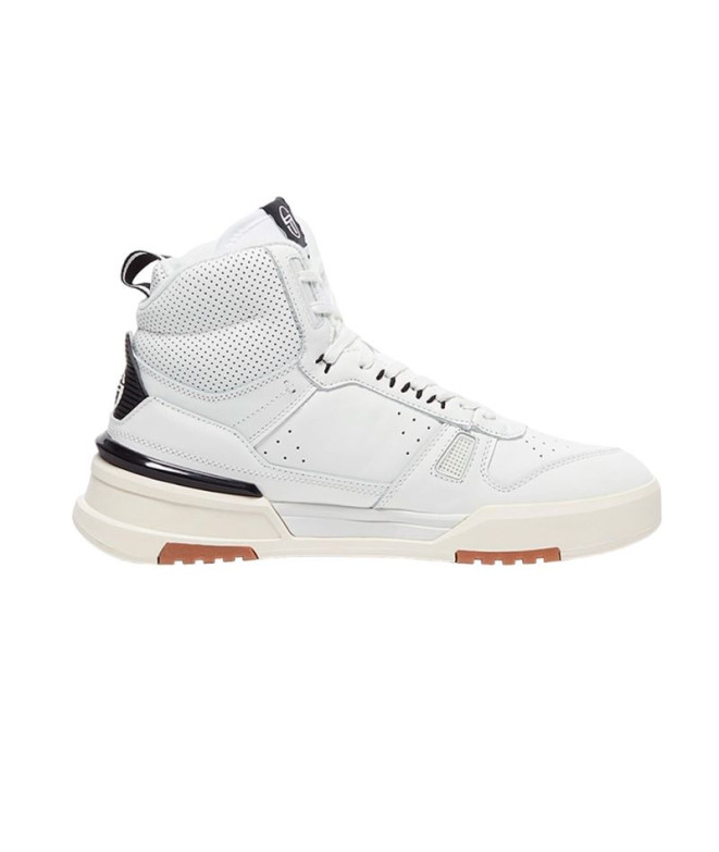 Botas Sergio Tacchini Bb Court Hi Blanco Tofu
