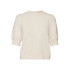 Sudadera Vero Moda doffy 2/4 O-Neck Birch Mujer