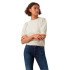 Sudadera Vero Moda doffy 2/4 O-Neck Birch Mujer