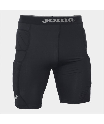 Short Joma Protec Portero Hombre Negro