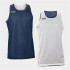 Camiseta Joma Reversible Aro Hombre Marino-Blanco
