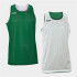 Camiseta Joma Reversible Aro Hombre Verde-Blanco