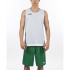 Camiseta Joma Reversible Aro Hombre Verde-Blanco