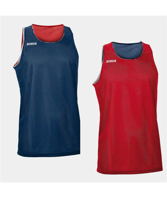 Camiseta De Baloncesto Joma Reversible Aro...
