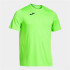 Camiseta Manga Corta Joma Combi Hombre Verde Fluor