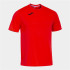 Camiseta Manga Corta Joma Combi Hombre Coral Fluor
