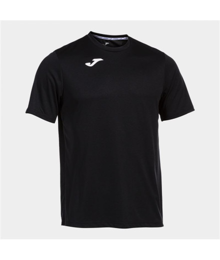 Camiseta Manga Corta Joma Combi Hombre Negro