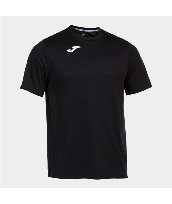 Camiseta Manga Corta Joma Combi Hombre Negro