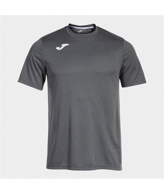 Camiseta Manga Corta Joma Combi Hombre Gris...