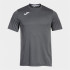 Camiseta Manga Corta Joma Combi Hombre Gris Melange Oscuro