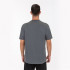 Camiseta Manga Corta Joma Combi Hombre Gris Melange Oscuro