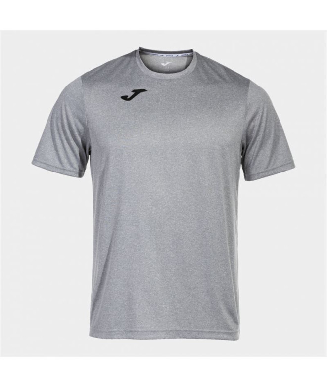 Camiseta Manga Corta Joma Combi Hombre Gris...