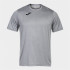 Camiseta Manga Corta Joma Combi Hombre Gris Melange Claro