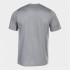 Camiseta Manga Corta Joma Combi Hombre Gris Melange Claro