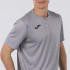 Camiseta Manga Corta Joma Combi Hombre Gris Melange Claro