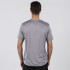 Camiseta Manga Corta Joma Combi Hombre Gris Melange Claro