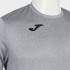 Camiseta Manga Corta Joma Combi Hombre Gris Melange Claro