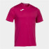 Camiseta Manga Corta Joma Combi Hombre Fucsia
