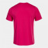 Camiseta Manga Corta Joma Combi Hombre Fucsia