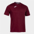 Camiseta Manga Corta Joma Combi Hombre Burdeos