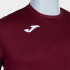 Camiseta Manga Corta Joma Combi Hombre Burdeos