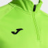 Sudadera Joma Faraon Hombre Verde Fluor Media Cremallera