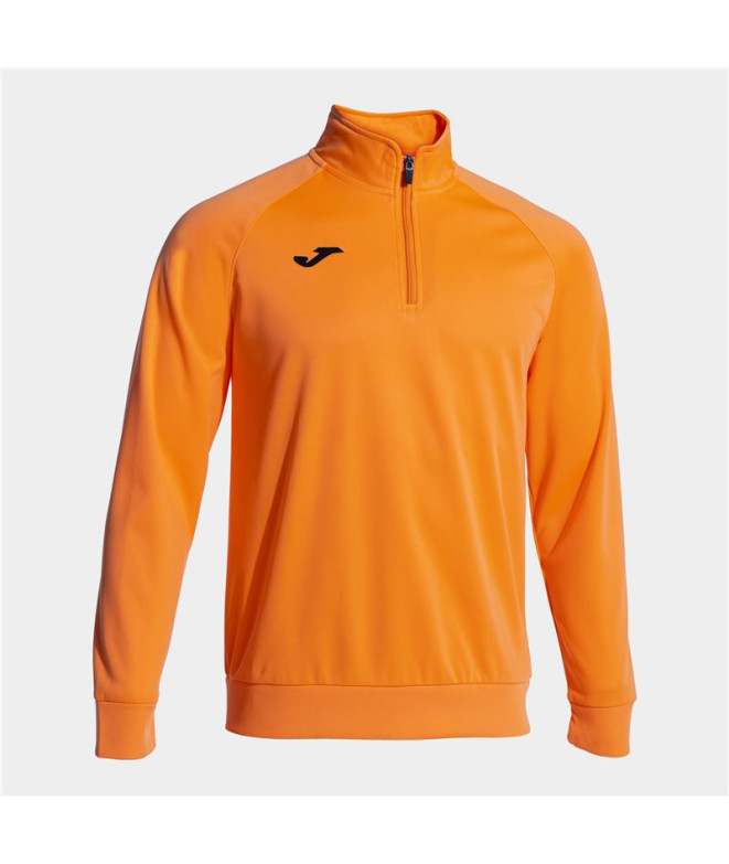 Sudadera Joma Faraon Hombre Naranja Fluor Media...