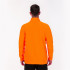 Sudadera Joma Faraon Hombre Naranja Fluor Media Cremallera