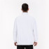 Sudadera Joma Faraon Hombre Blanco Media Cremallera