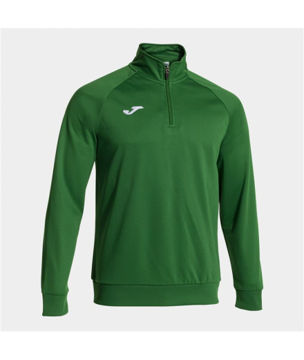 Sudadera Joma Faraon Hombre Verde Media Cremallera