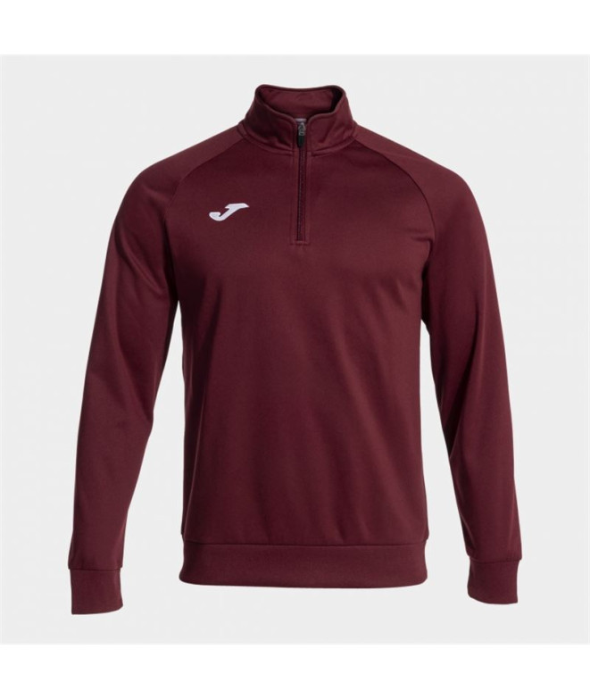 Sudadera Joma Faraon Hombre Burdeos Media...
