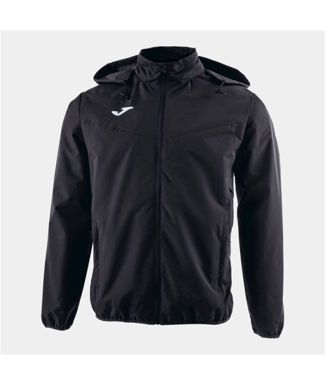 Chubasquero Joma Bremen Hombre Negro