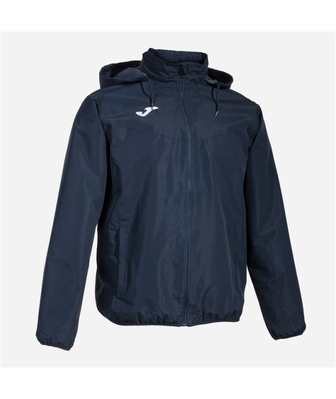 Chubasquero Joma Bremen Hombre Marino