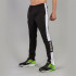 Pantalon Largo Joma Championship IV Hombre Negro-Blanco