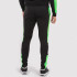 Pantalon Largo Joma Championship IV Hombre Negro-Verde F.