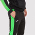 Pantalon Largo Joma Championship IV Hombre Negro-Verde F.
