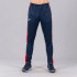 Pantalon Largo Joma Championship IV Hombre Marino-Rojo