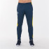 Pantalon Largo Joma Championship IV Hombre Marino-Amarillo