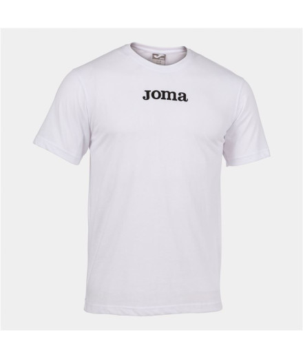 Camiseta Algodón Joma Lille Hombre Blanco