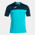 Camiseta Manga Corta Joma Winner Hombre Turquesa