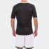 Camiseta Manga Corta Joma Winner Hombre Negro-Blanco