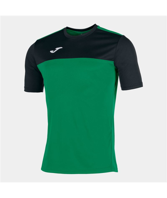 Camiseta Manga Corta Joma Winner Hombre Verde -...